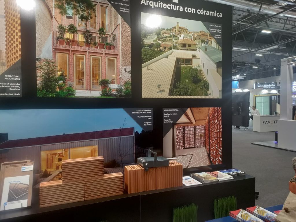 stand cerámica belianes rebuild